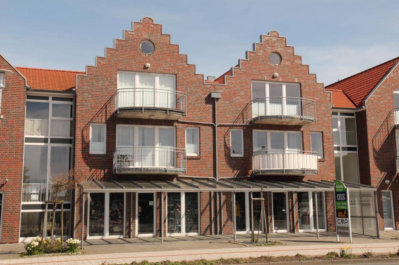 Appartamento Juistblick Norddeich  Esterno foto