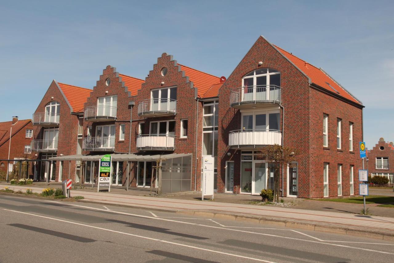 Appartamento Juistblick Norddeich  Esterno foto
